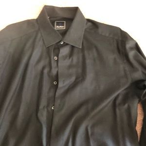 Nordstrom Black Men’s Dress shirt
